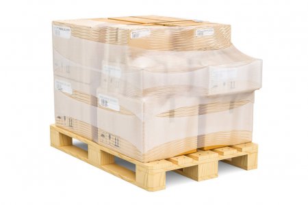 Разновидность полиэтиленовой пленки - паллетная стретч-пленка – лучший вариант для упаковки грузов